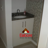 Gabinete com pia lavabo
