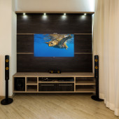 Home Theater em MDF