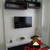 Painel de tv para quarto